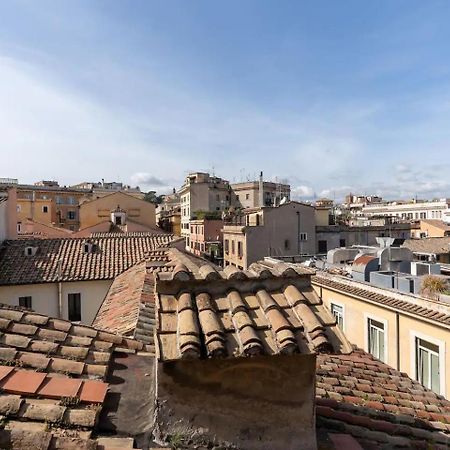 15 Min From Piazza Venezia Skyline Sanctuary In Trastevere Zewnętrze zdjęcie