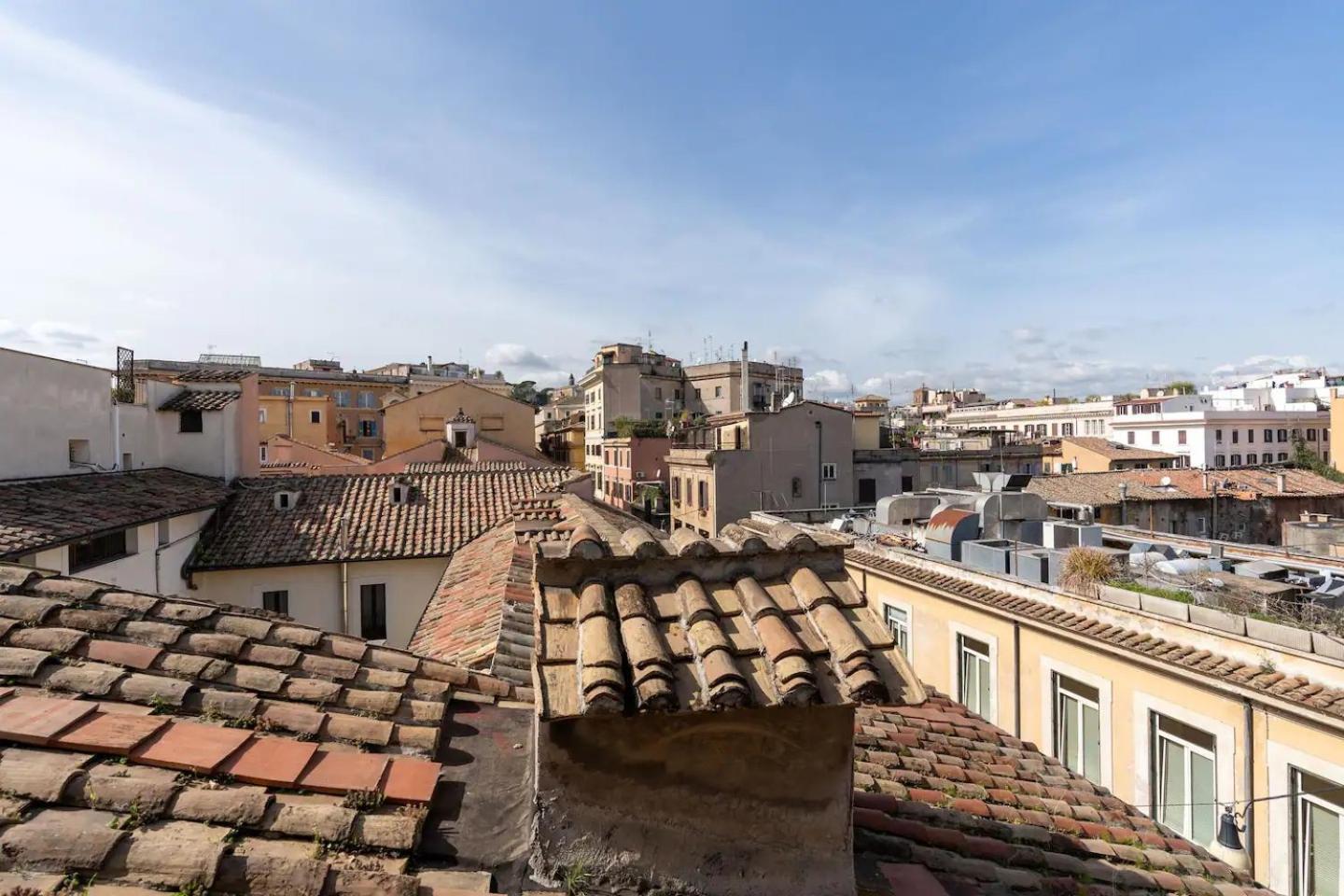 15 Min From Piazza Venezia Skyline Sanctuary In Trastevere Zewnętrze zdjęcie