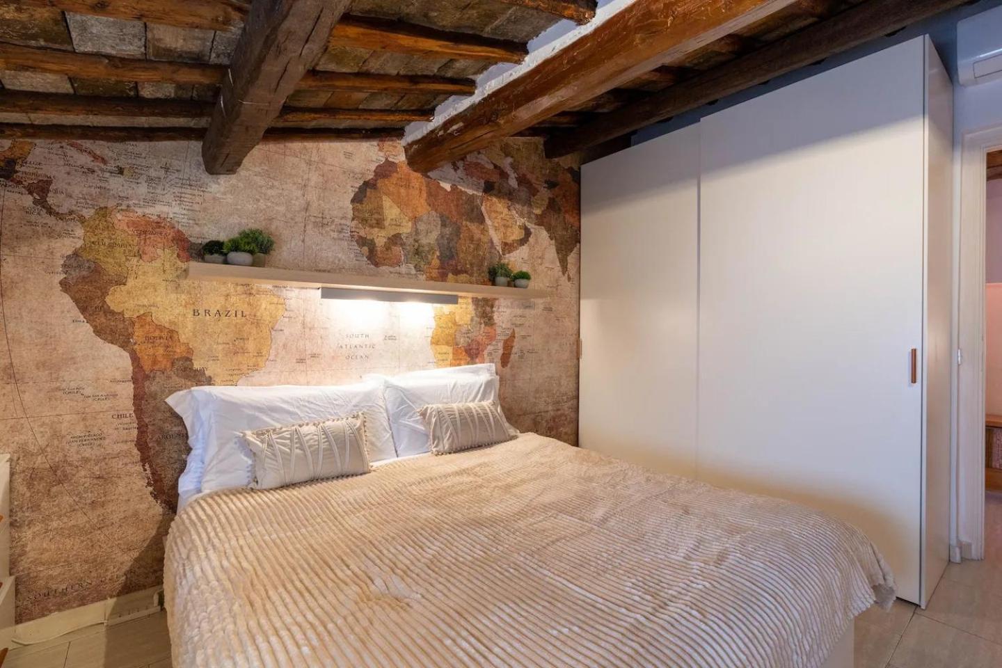 15 Min From Piazza Venezia Skyline Sanctuary In Trastevere Zewnętrze zdjęcie