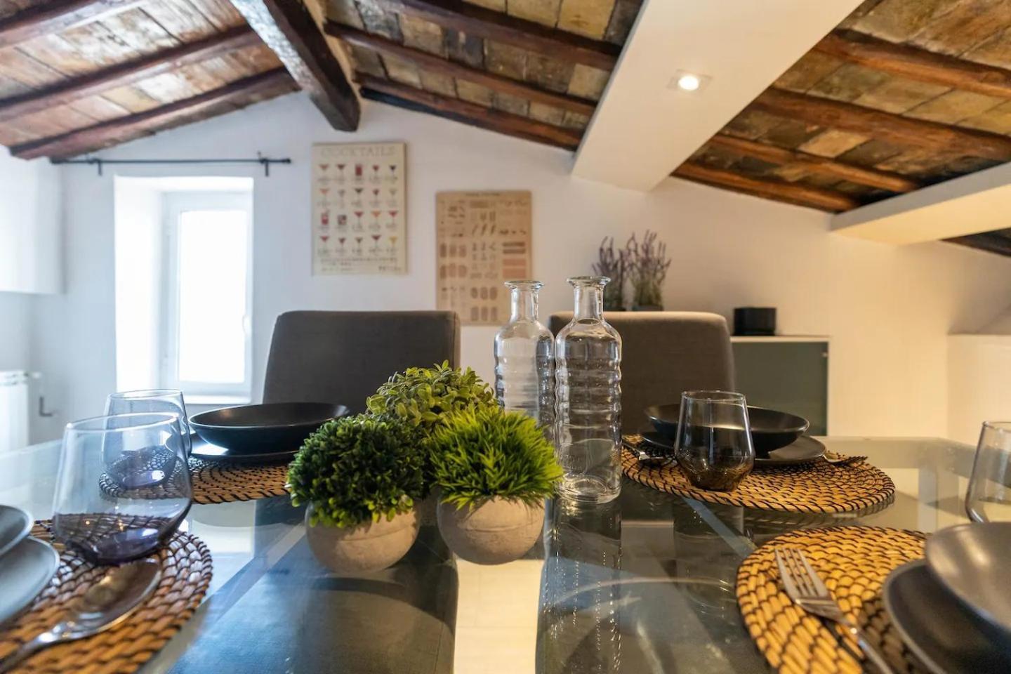 15 Min From Piazza Venezia Skyline Sanctuary In Trastevere Zewnętrze zdjęcie