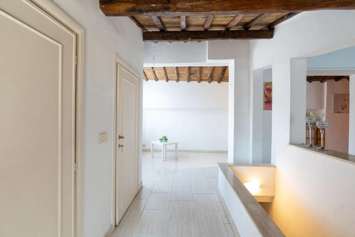 15 Min From Piazza Venezia Skyline Sanctuary In Trastevere Zewnętrze zdjęcie