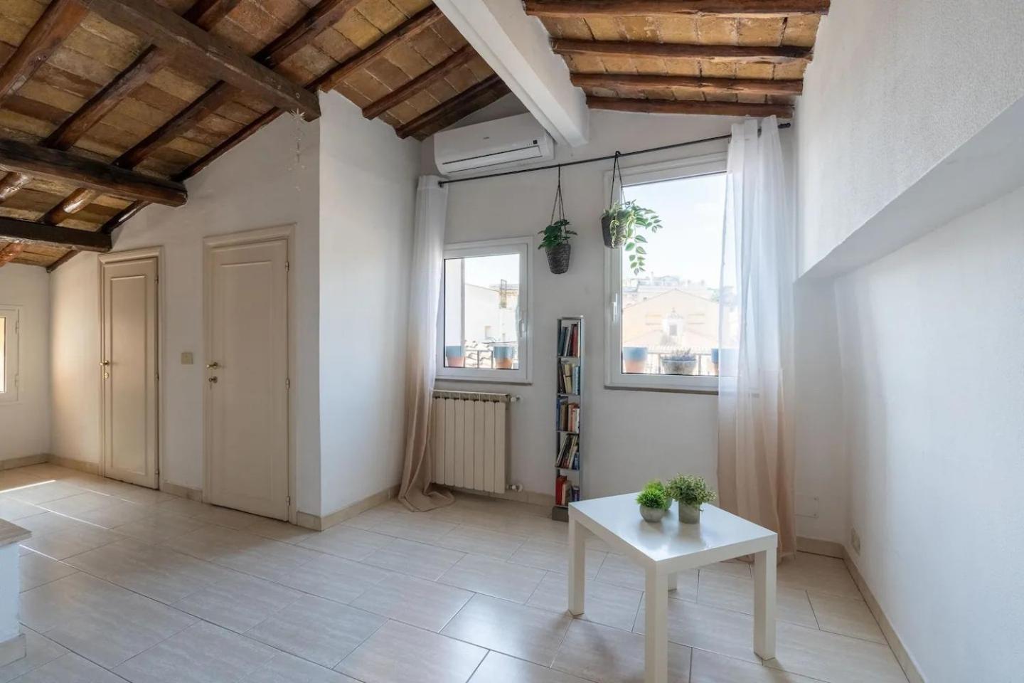 15 Min From Piazza Venezia Skyline Sanctuary In Trastevere Zewnętrze zdjęcie