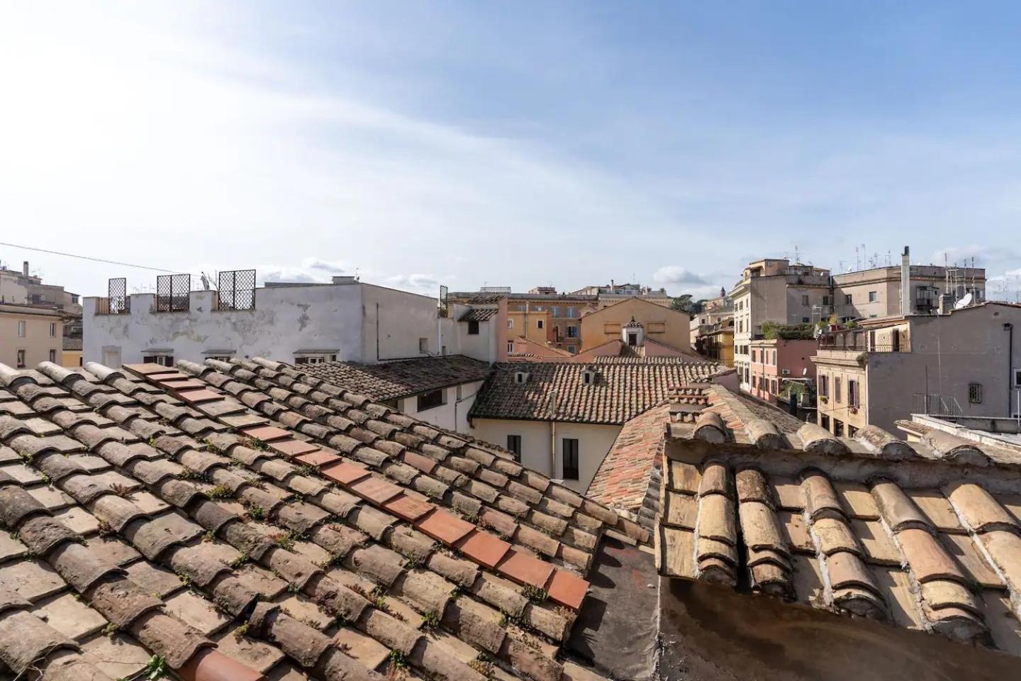 15 Min From Piazza Venezia Skyline Sanctuary In Trastevere Zewnętrze zdjęcie