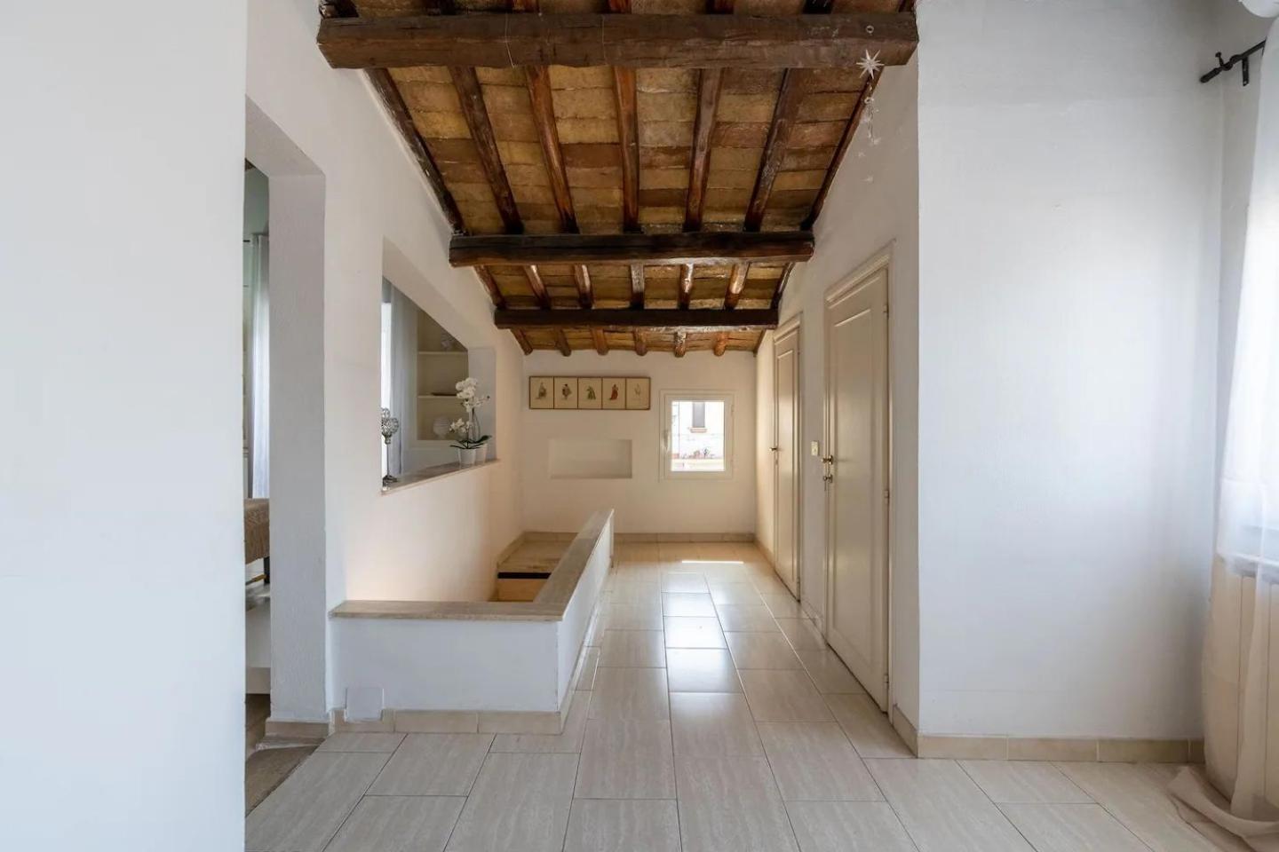 15 Min From Piazza Venezia Skyline Sanctuary In Trastevere Zewnętrze zdjęcie