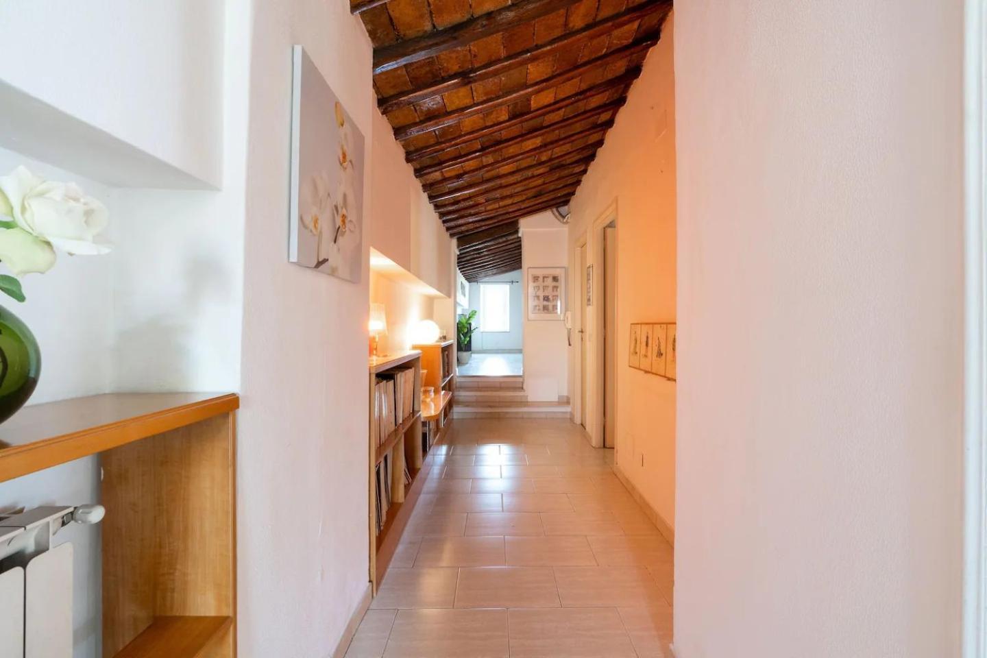 15 Min From Piazza Venezia Skyline Sanctuary In Trastevere Zewnętrze zdjęcie