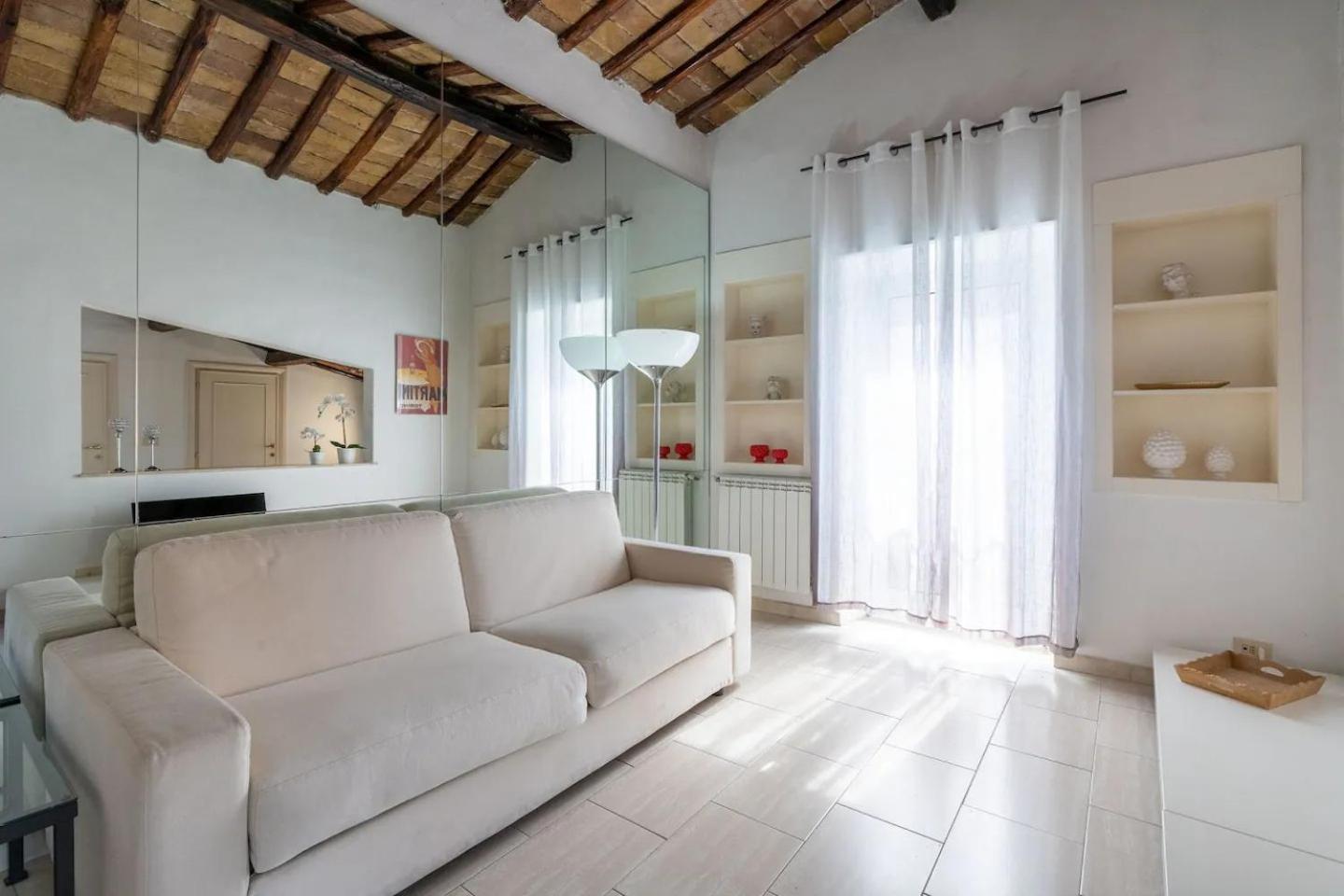 15 Min From Piazza Venezia Skyline Sanctuary In Trastevere Zewnętrze zdjęcie