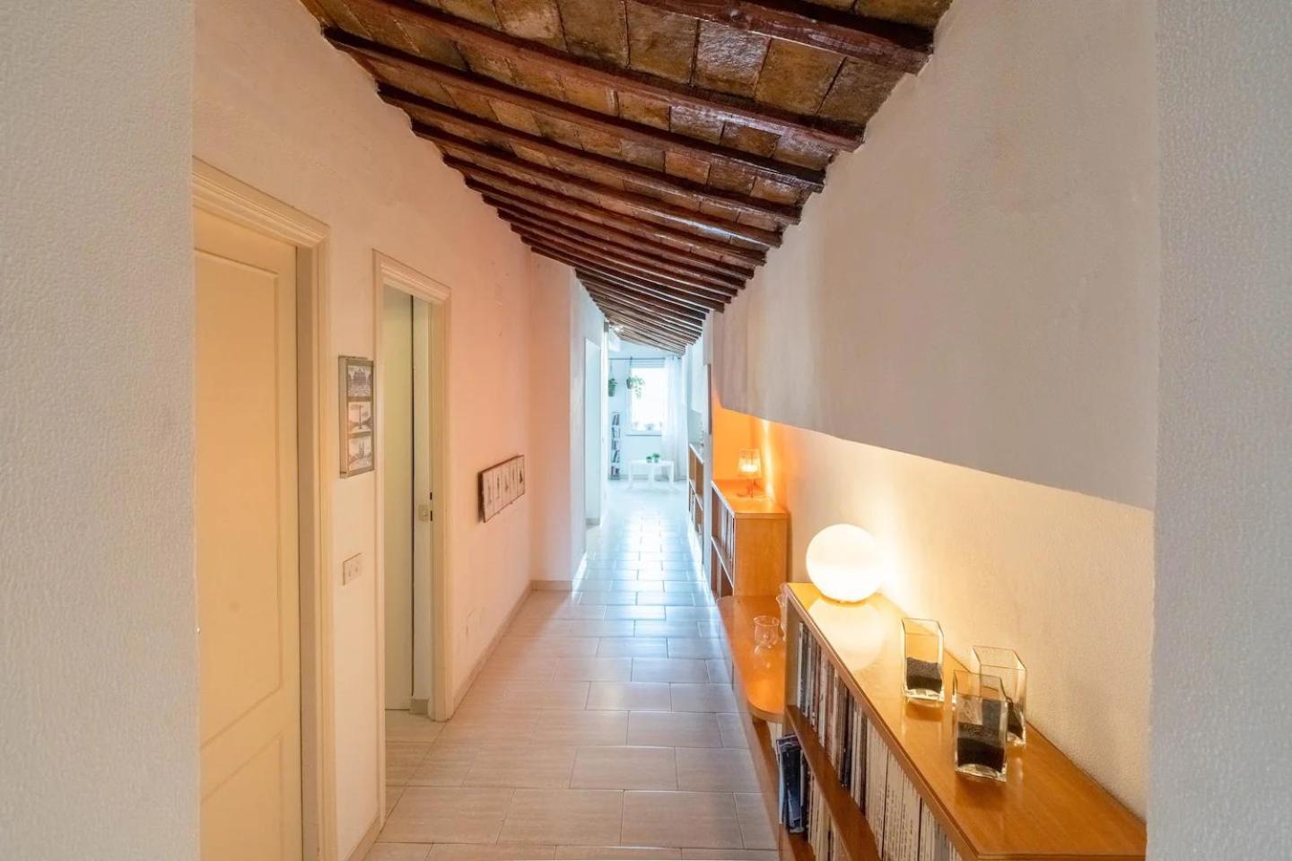 15 Min From Piazza Venezia Skyline Sanctuary In Trastevere Zewnętrze zdjęcie