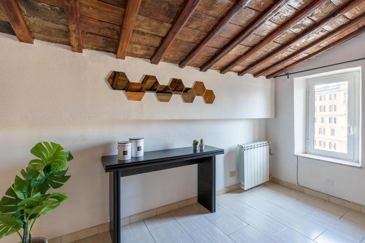 15 Min From Piazza Venezia Skyline Sanctuary In Trastevere Zewnętrze zdjęcie