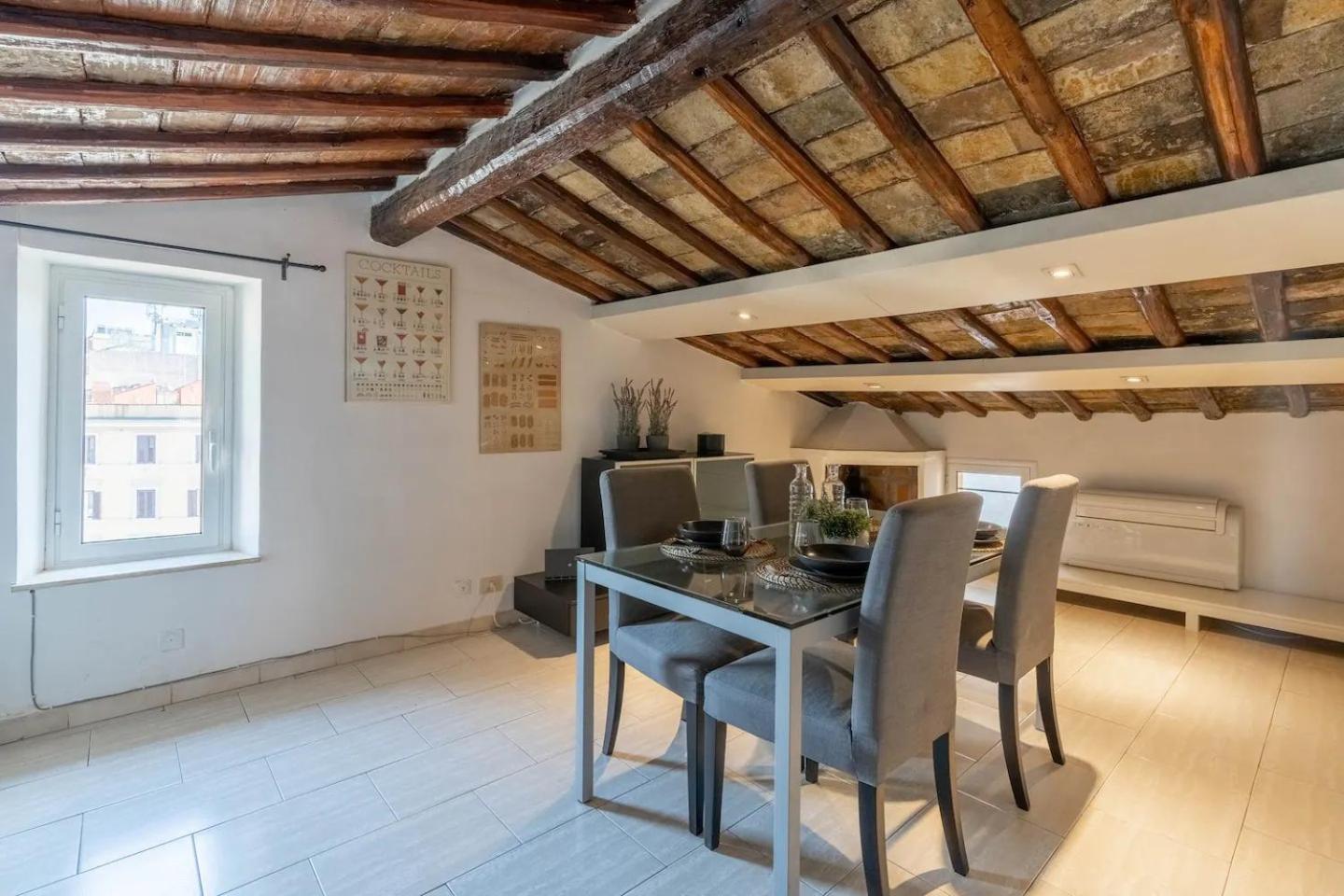 15 Min From Piazza Venezia Skyline Sanctuary In Trastevere Zewnętrze zdjęcie