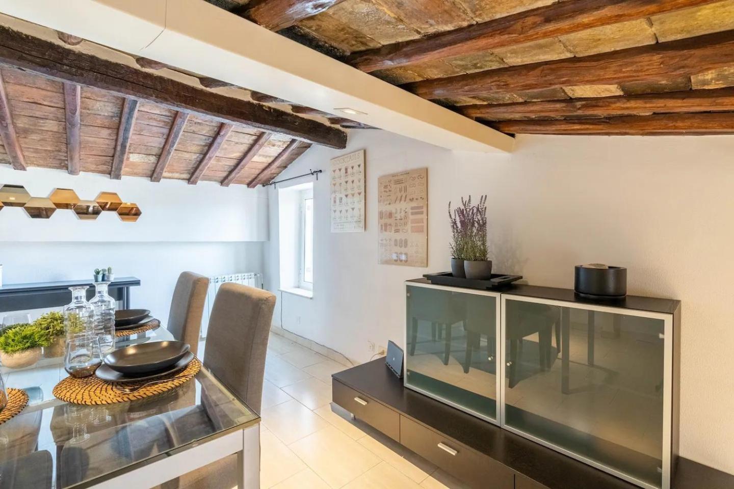 15 Min From Piazza Venezia Skyline Sanctuary In Trastevere Zewnętrze zdjęcie