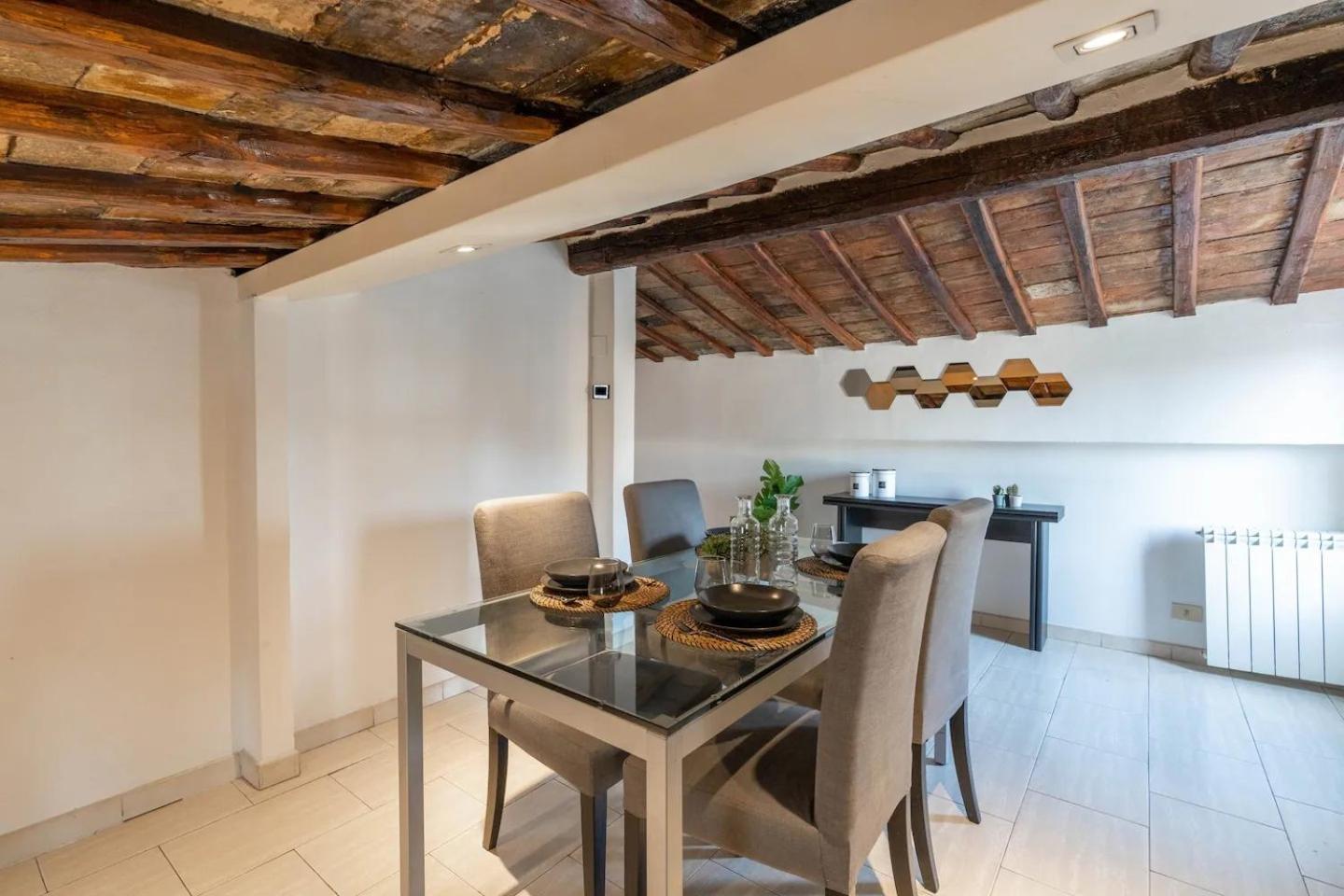 15 Min From Piazza Venezia Skyline Sanctuary In Trastevere Zewnętrze zdjęcie
