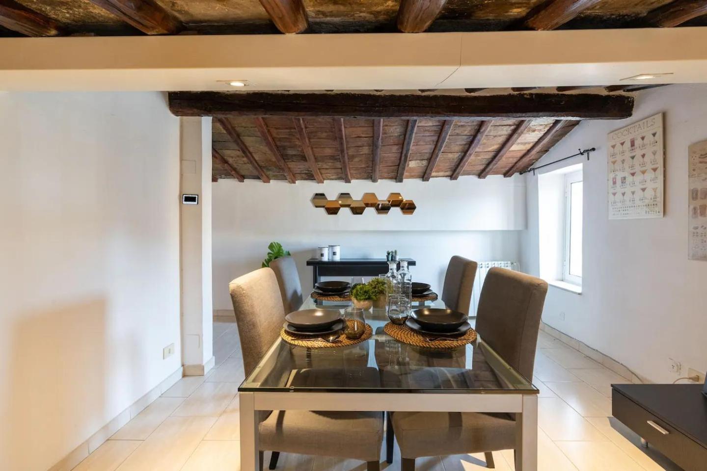 15 Min From Piazza Venezia Skyline Sanctuary In Trastevere Zewnętrze zdjęcie