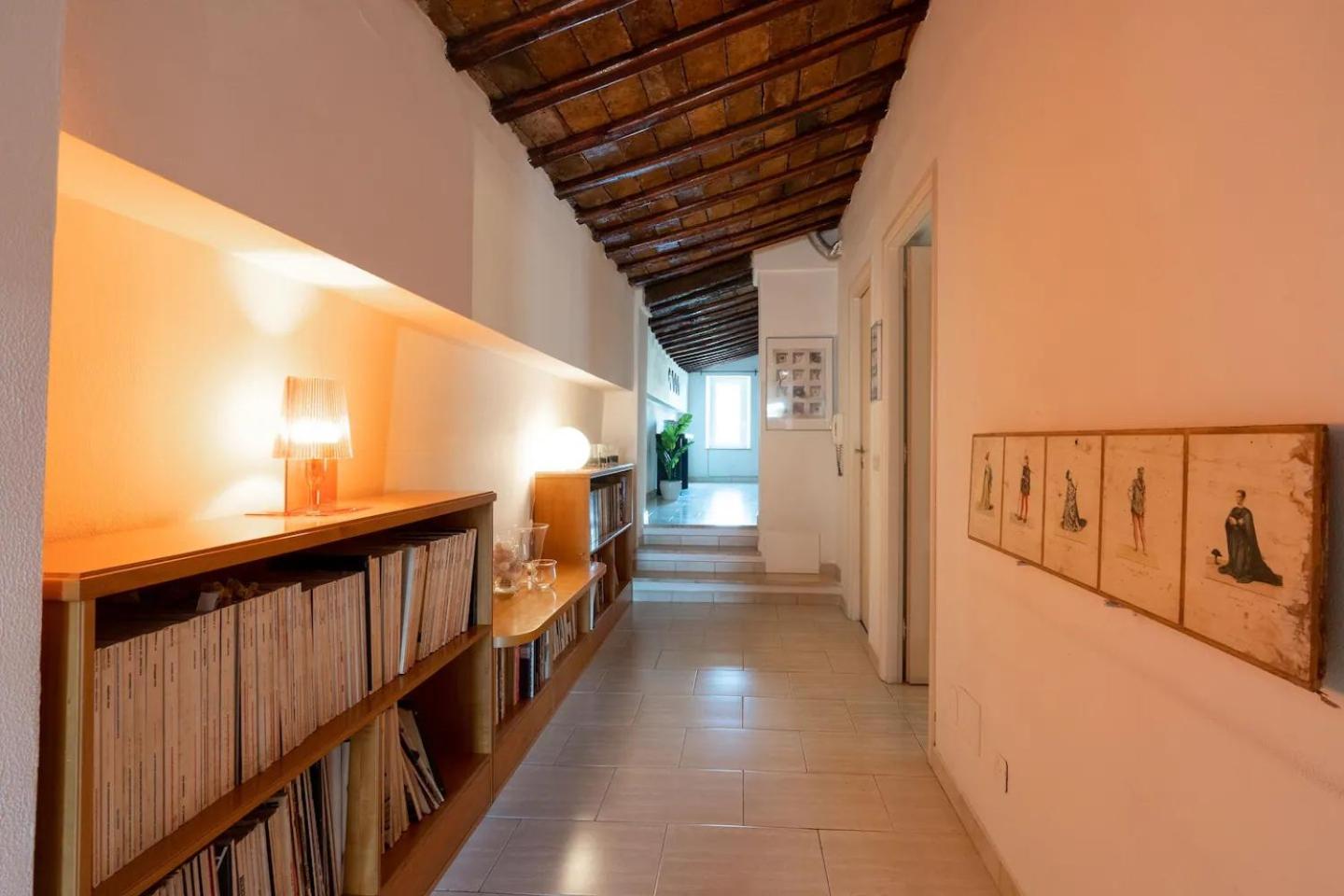 15 Min From Piazza Venezia Skyline Sanctuary In Trastevere Zewnętrze zdjęcie