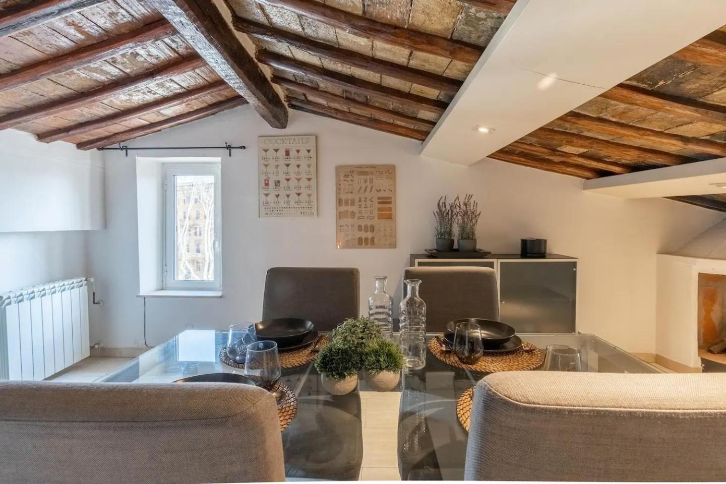 15 Min From Piazza Venezia Skyline Sanctuary In Trastevere Zewnętrze zdjęcie
