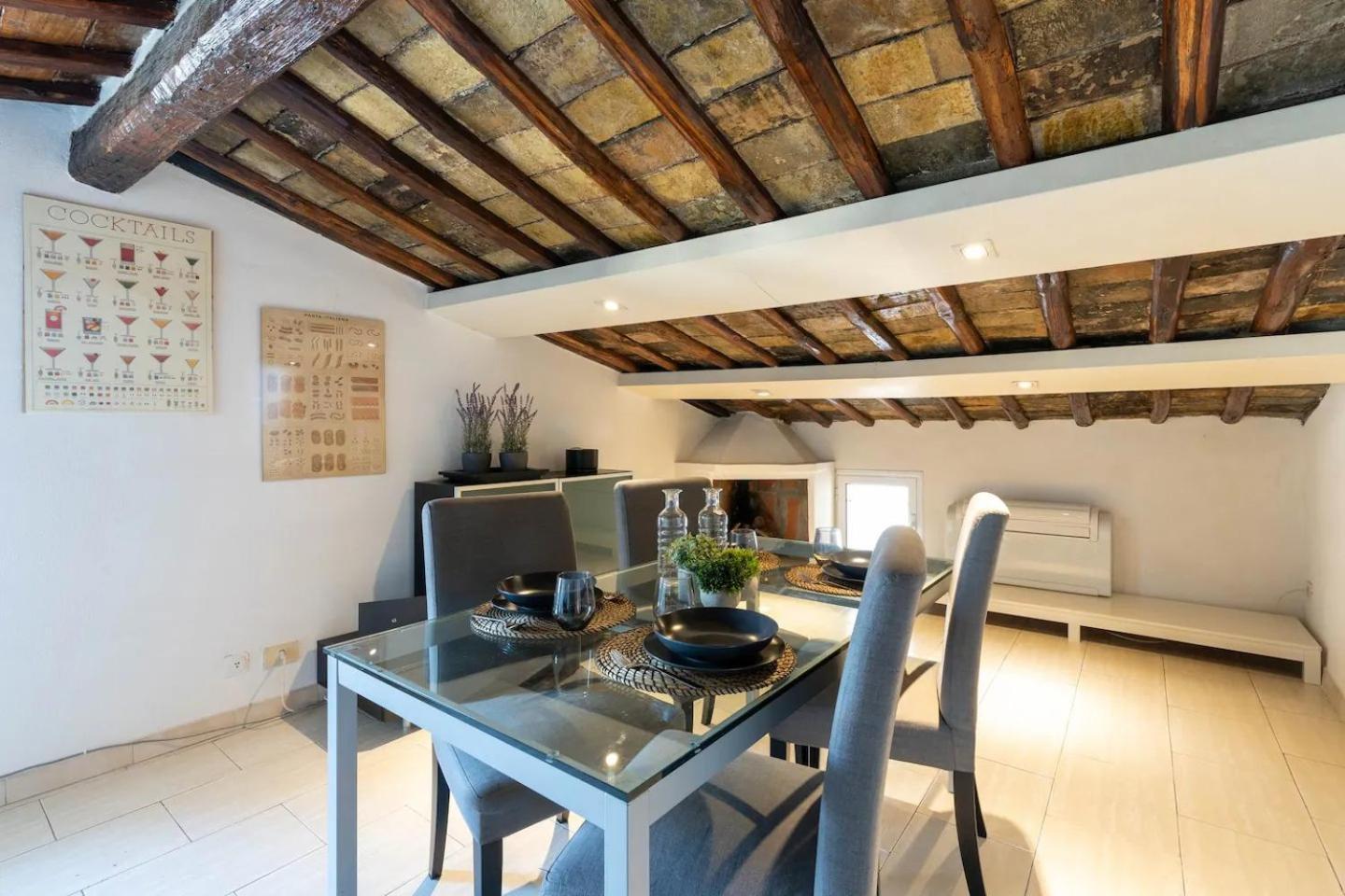 15 Min From Piazza Venezia Skyline Sanctuary In Trastevere Zewnętrze zdjęcie